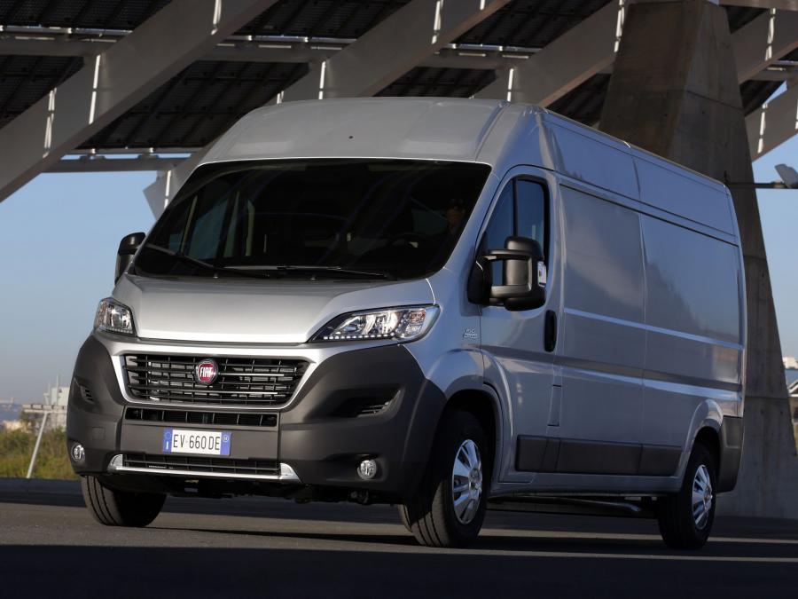  Fiat Ducato Van L3H2 2014 года  (фото 5 из 27)